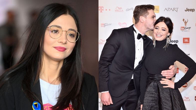 Adriana Kalska o Mikołaju Roznerskim