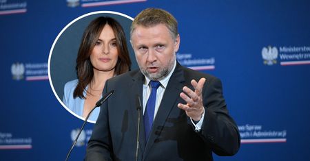 Kierwiński nie odpuszcza dziennikarce. W jej obronie stanęła Gawryluk