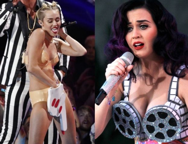 Katy Perry: Miley ma FANTASTYCZNY GŁOS!