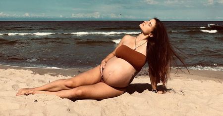 Gwiazda "You can dance" urodziła. Ilona Bekier pochwaliła się zdjęciem