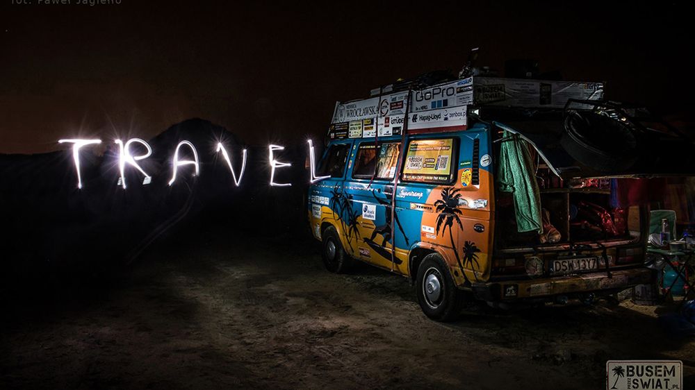 Polacy, którzy przez 6 lat przemierzyli ponad 50 krajów wydając średnio 8 dolarów dziennie 1