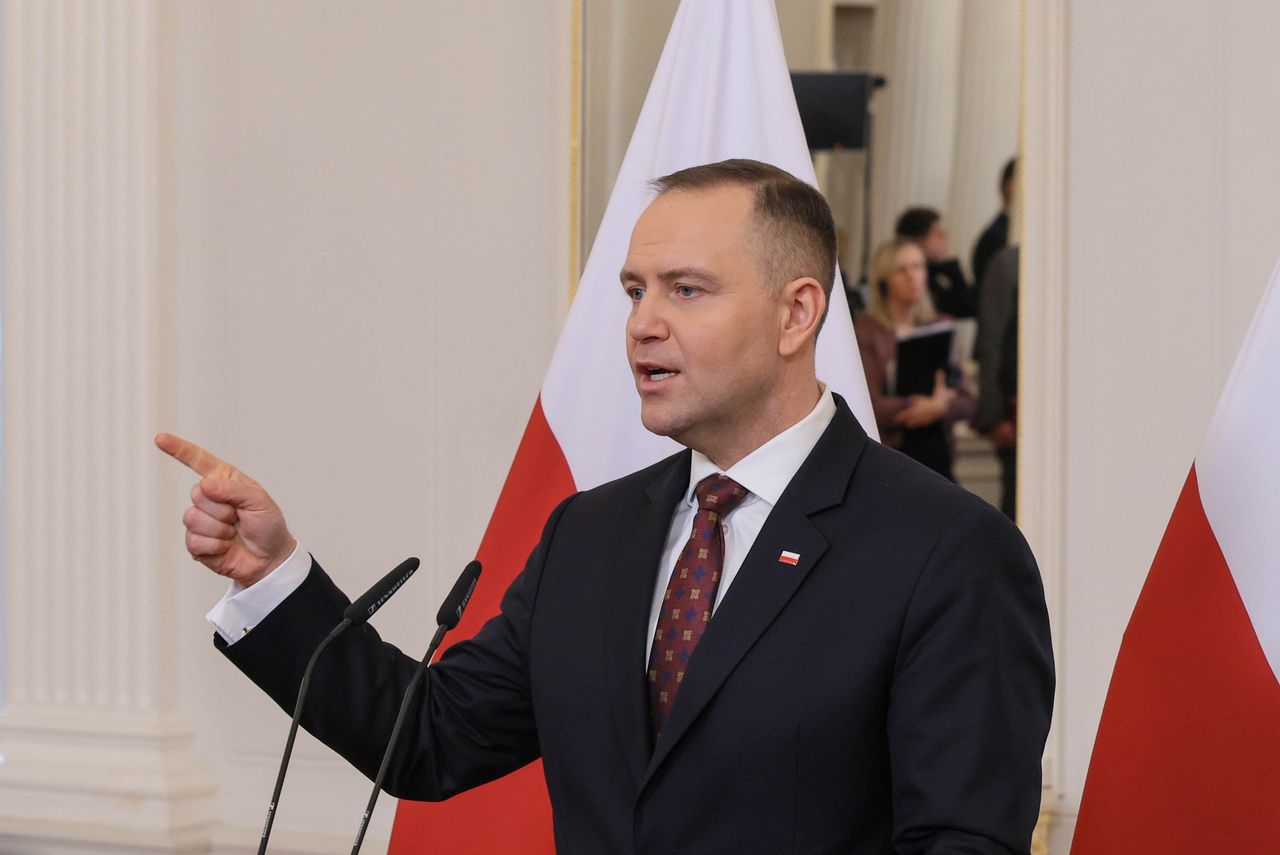 Nawrocki o "sukcesie". "Cieszę się, że nie podpisaliśmy"