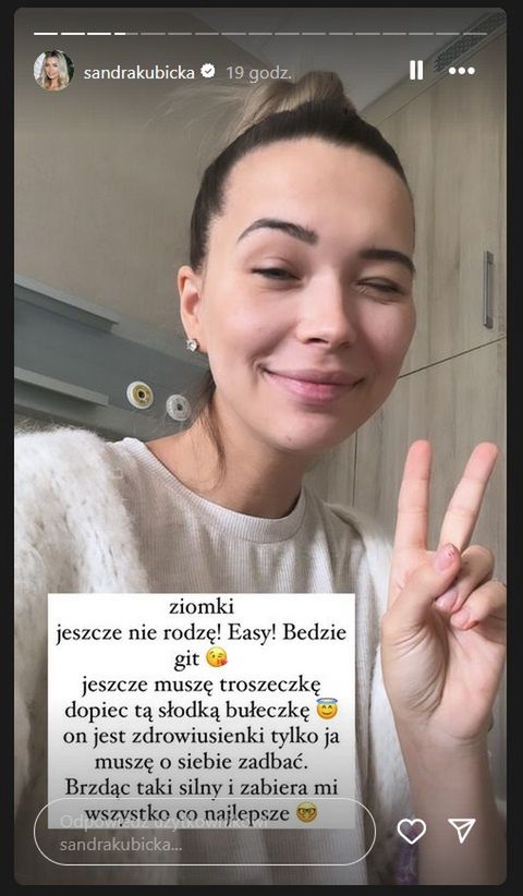 Sandra Kubicka trafiła do szpitala 