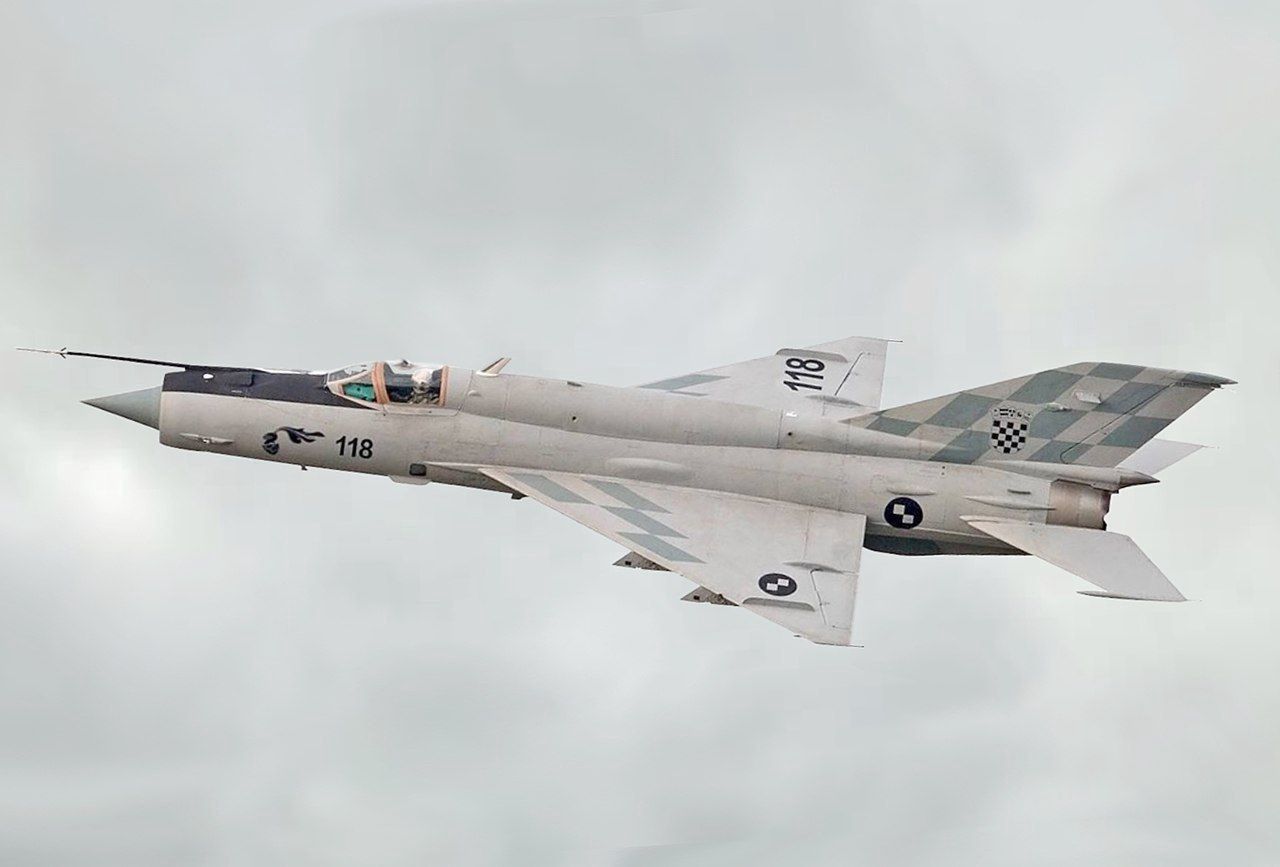Croatia retires MiG-21s, pivots to modern airborne power