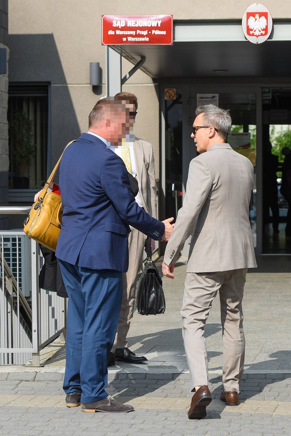 Smaszcz i Kurzajewski spotkali się w sądzie 