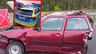 Śmiertelny wypadek na S8. Zostawił ofiarę i zaczął uciekać
