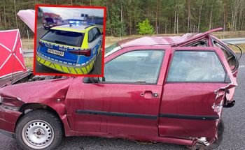 Śmiertelny wypadek na S8. Zostawił ofiarę i zaczął uciekać
