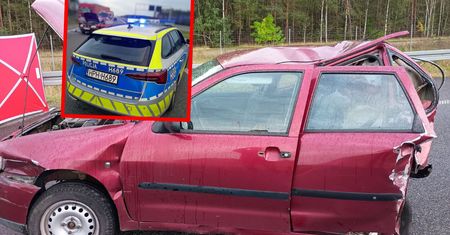 Śmiertelny wypadek na S8. Zostawił ofiarę i zaczął uciekać