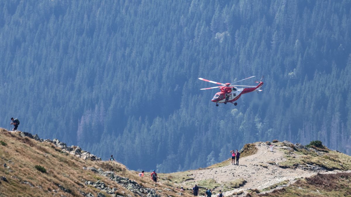 Więcej turystów w Tatrach i więcej interwencji TOPR