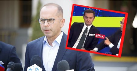 Awantura posłów w studiu. "Tępak" i "słoik"