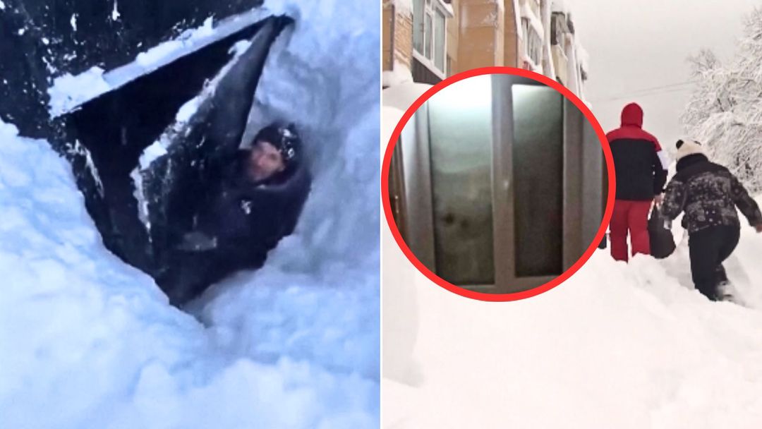 wiadomości,aktualności,WP Wiadomości Potężny atak zimy. Nagrania mieszkańców Kamczatki