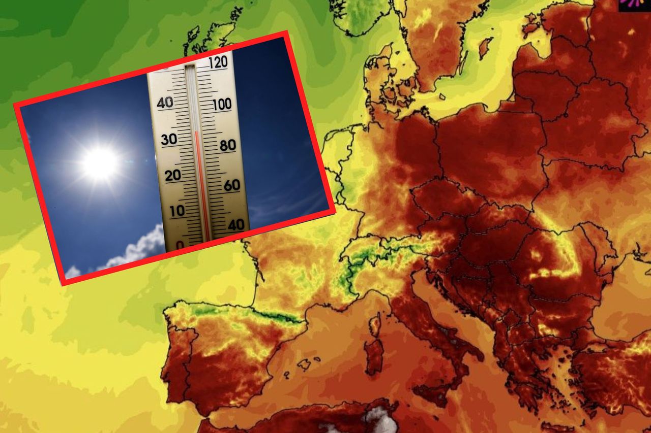 Pogoda długoterminowa na 16 dni. Upał i deszcz