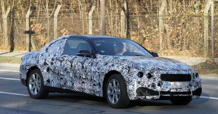 BMW Serii 4 Cabrio wyszpiegowane!