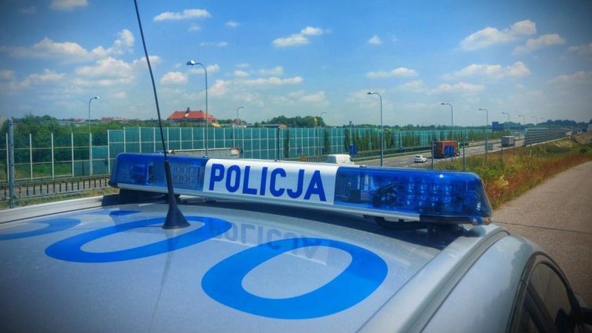 Śląskie. Zatrzymany przez policję w Zbrosławicach kierowca volkswagena miał w organizmie ponad 3,5 promila alkoholu.