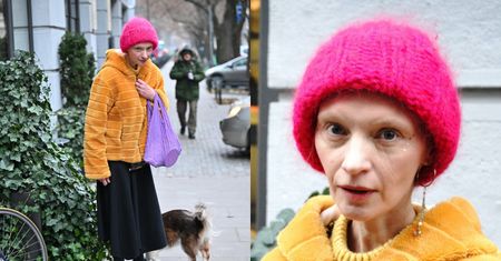 Dawno niewidziana Agata Buzek pokazała się przed studiem "DDTVN"