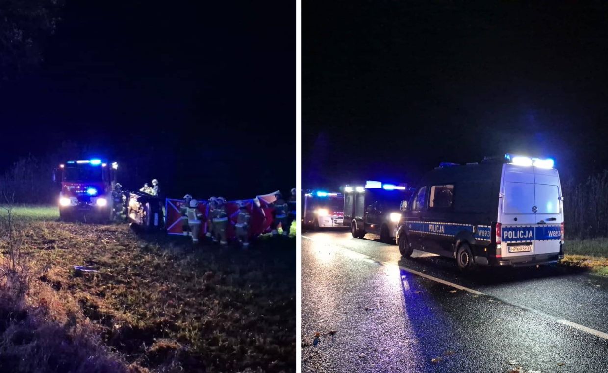 wiadomości,aktualności,WP Wiadomości Tragiczny wypadek. Nie żyje dwoje nastolatków