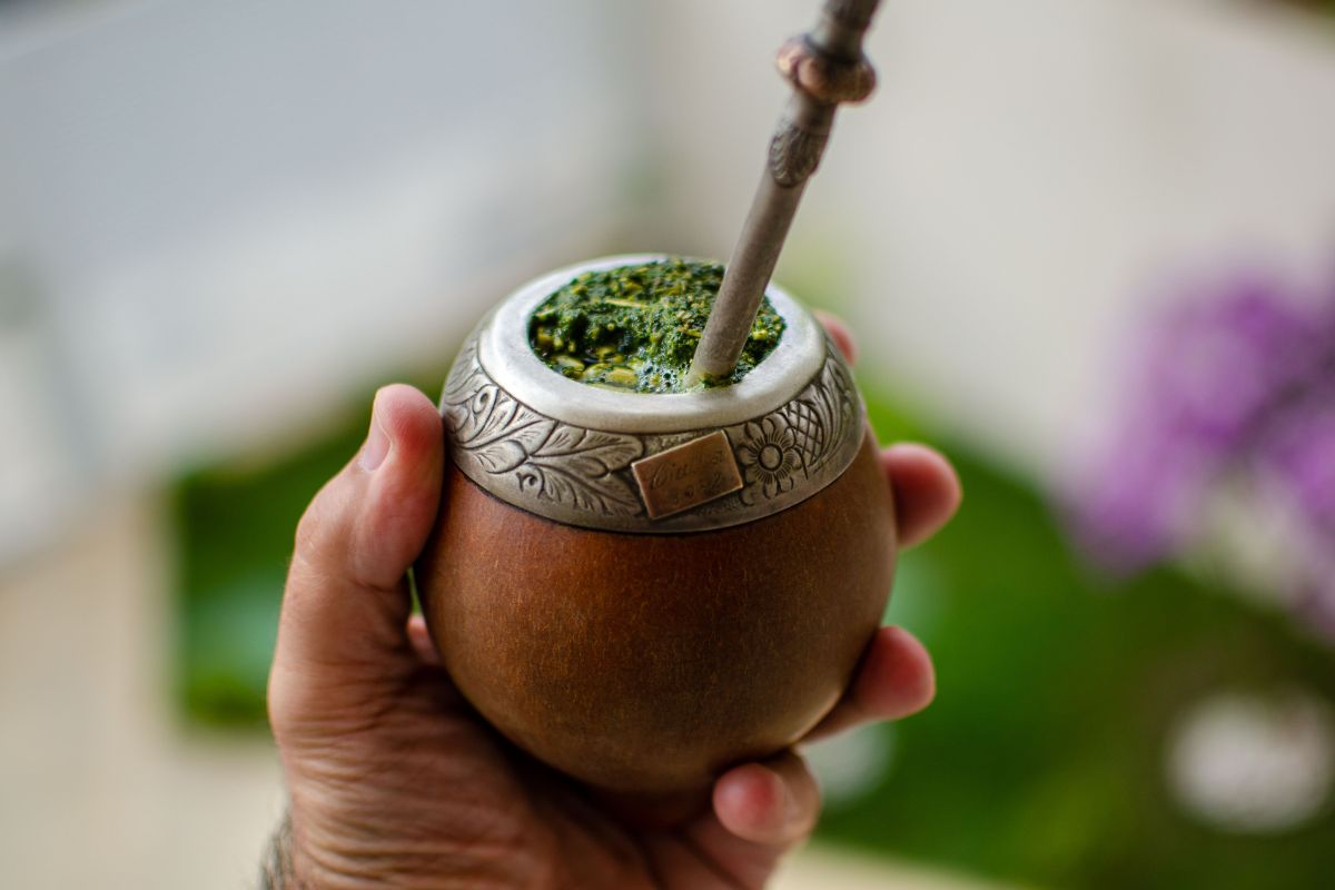 Yerba mate - Pyszności