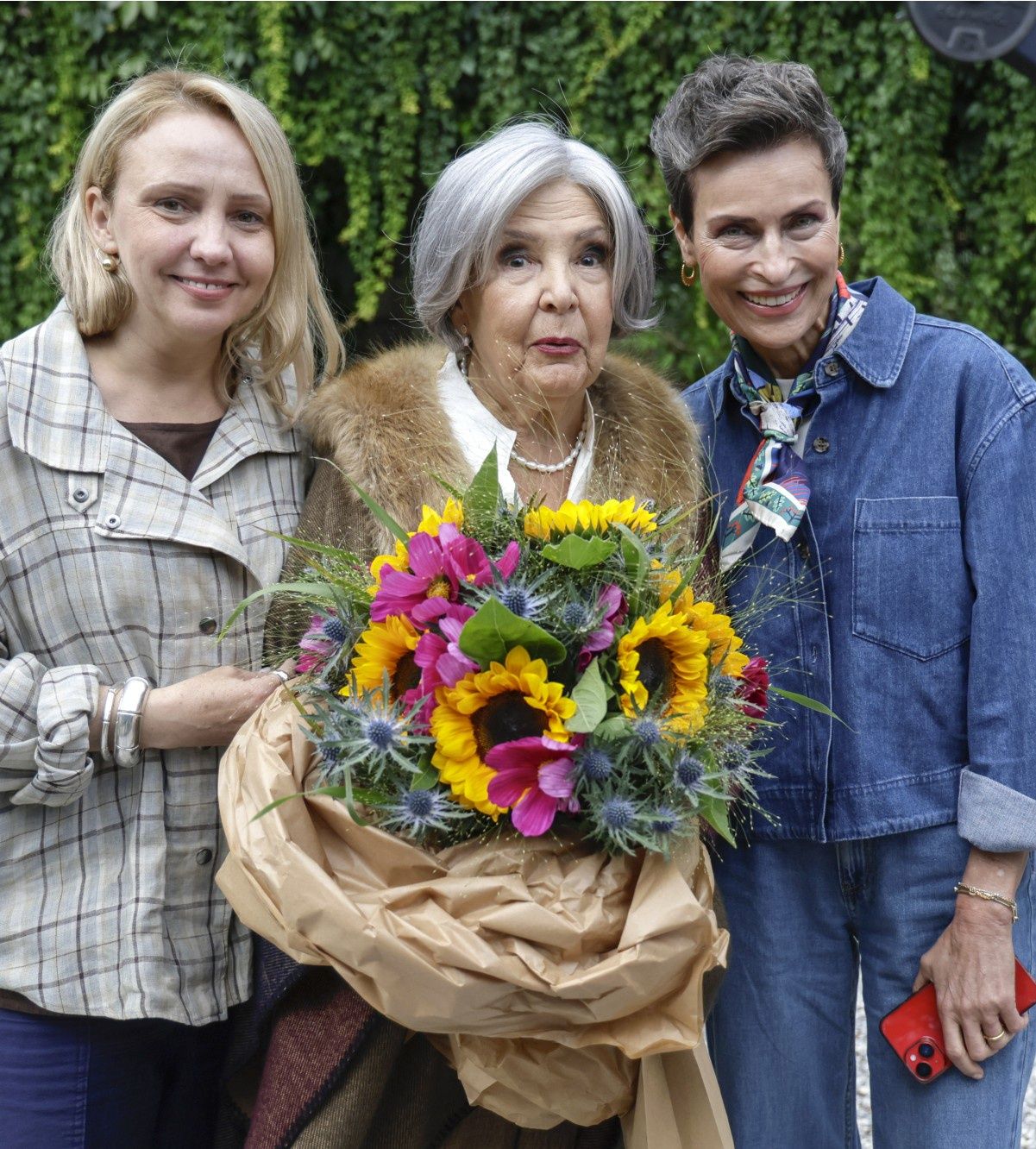 Barbara Jonak, Marta Lipińska, Danuta Stenka 