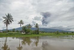 Erupcja wulkanu na wyspie Flores. Trwa ewakuacja