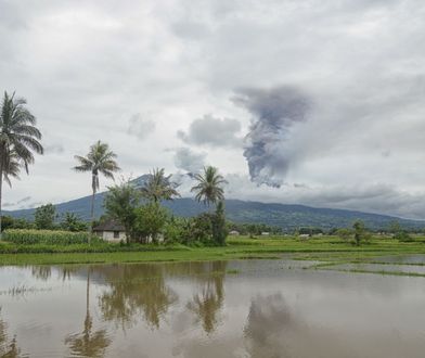 Erupcja wulkanu na wyspie Flores. Trwa ewakuacja