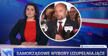 "Wiadomości" tłumaczą, że miażdżące zwycięstwo opozycji nie jest porażką PiS-u