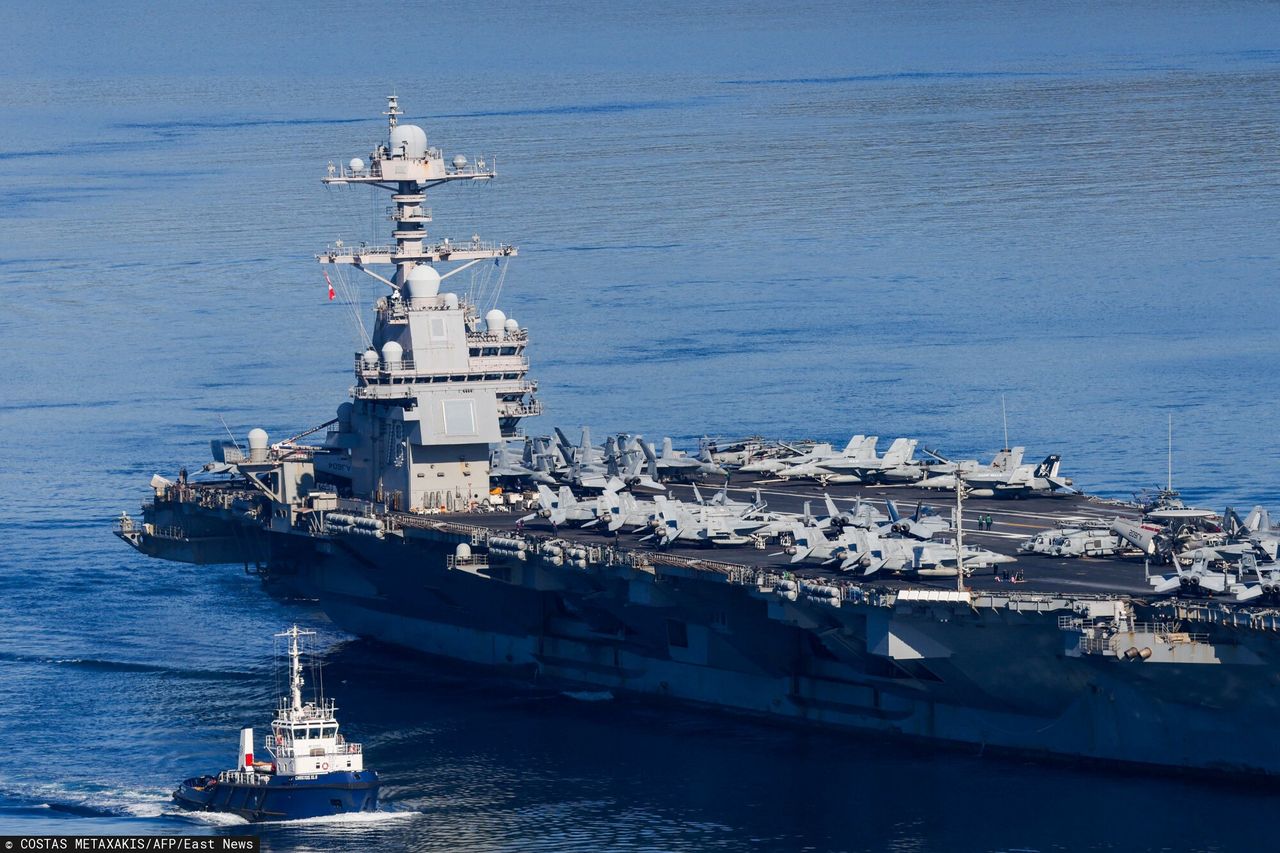 Fekalia na lotniskowcu. Dlaczego takie awarie zdarzają się flotom świata?