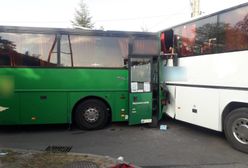 Śląskie. Zderzenie dwóch autobusów. Wielu rannych, w tym dzieci
