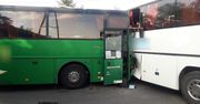 Śląskie. Zderzenie dwóch autobusów. Wielu rannych, w tym dzieci