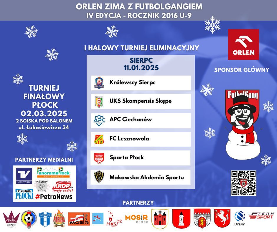 ORLEN ZIMA Z FUTBOLGANGIEM