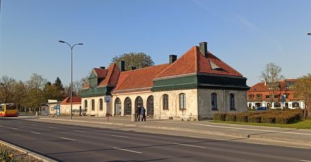 Warszawa. Do rejestru zabytków wpisano dawną stację Kolei Wilanowskiej