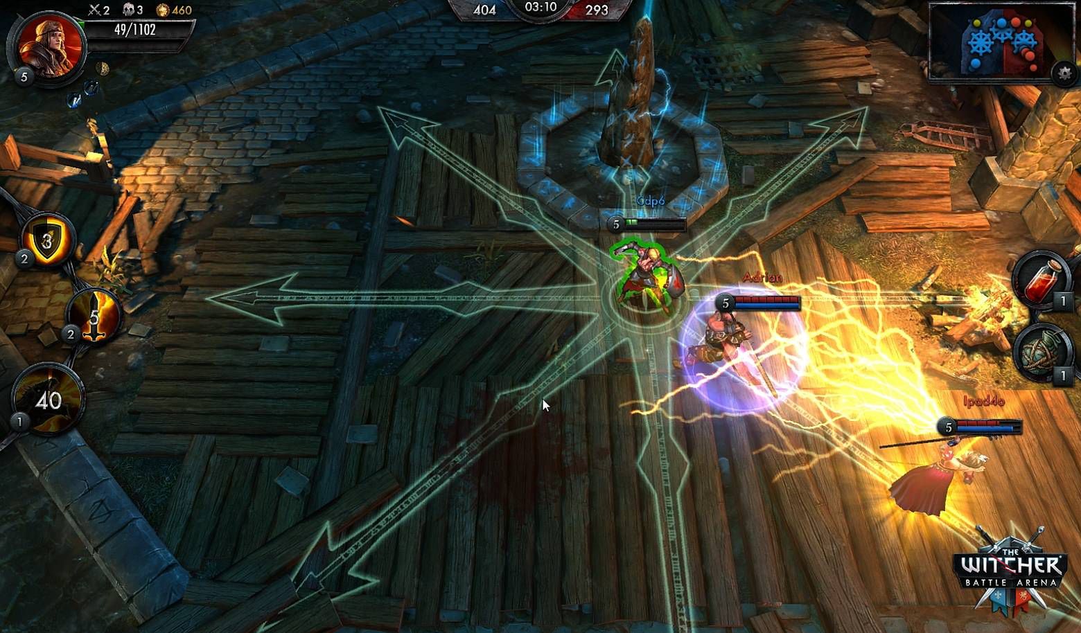 "The Witcher Battle Arena"