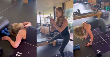 55-letnia Jennifer Aniston zdradziła sekret swojej IMPONUJĄCEJ sylwetki. Pokazała KATORŻNICZY TRENING (WIDEO)