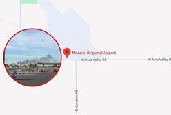Wypadek na lotnisku w Arizonie. Zginęła co najmniej jedna osoba