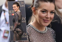 Sheridan Smith odsłoniła sporo ciała. 42-latka wybrała odważną stylizację