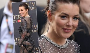 Sheridan Smith odsłoniła sporo ciała. 42-latka wybrała odważną stylizację