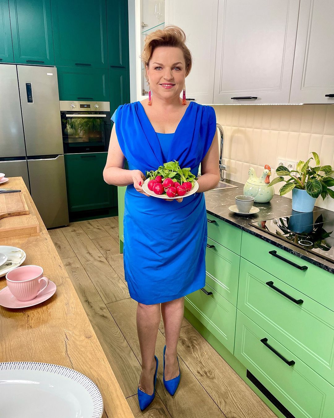 Katarzyna Bosacka uchodzi za autorytet w kuchni