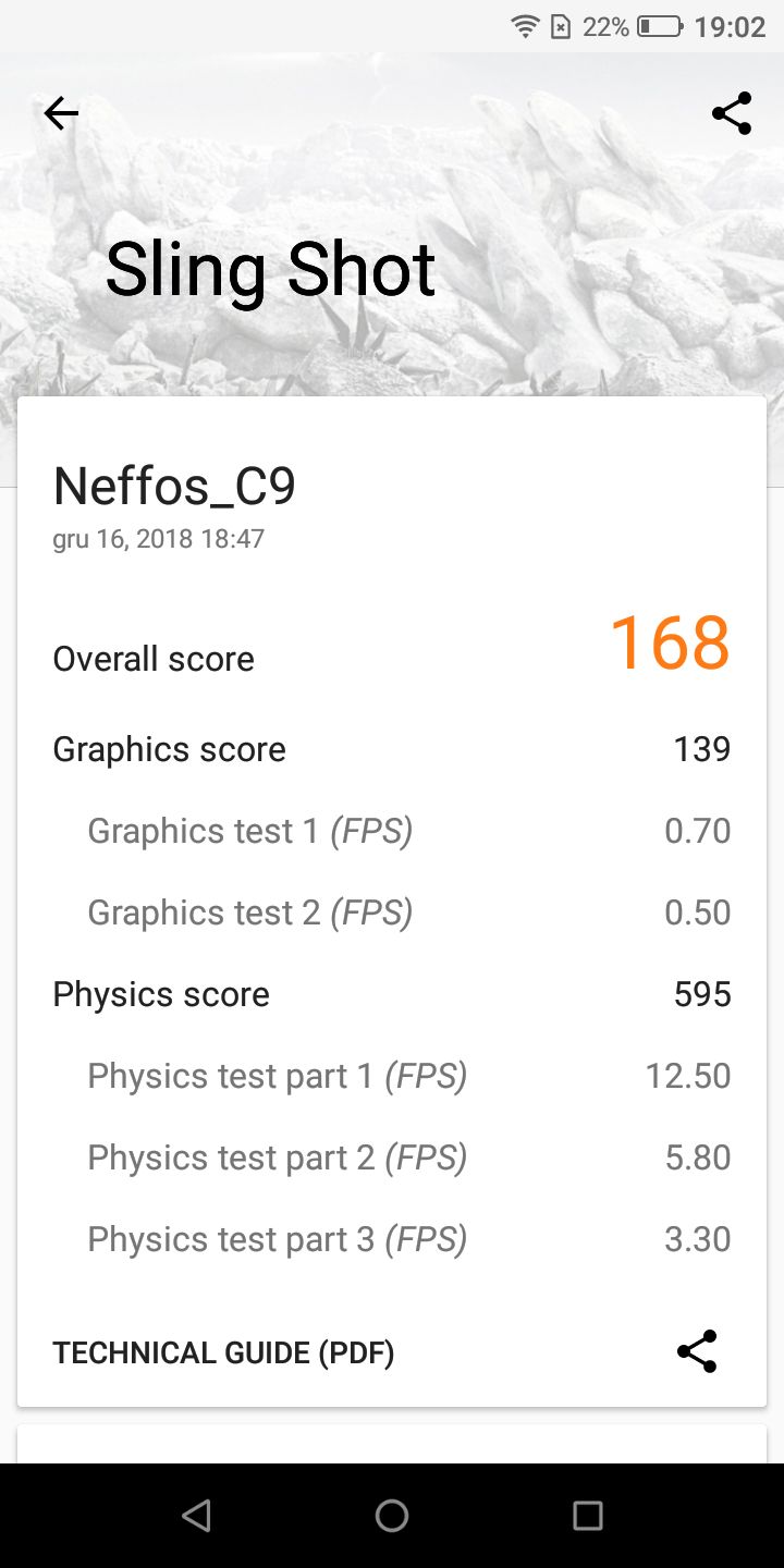 Test TP-Link Neffos C9: solidny budżetowiec z dużym ekranem 11