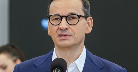 Mateusz Morawiecki na konferencji "Kobiety mają wybór". Odniósł się do swojej żony