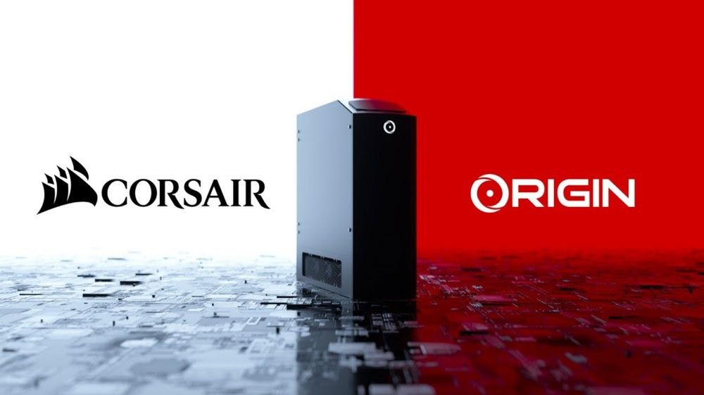 Corsair wykupił Origin PC. Inwestują w gotowe zestawy komputerowe i notebooki