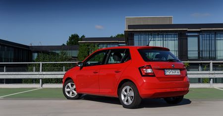 Škoda Fabia III Ambition 1,0 MPI LPG - test, opinia, spalanie, cena