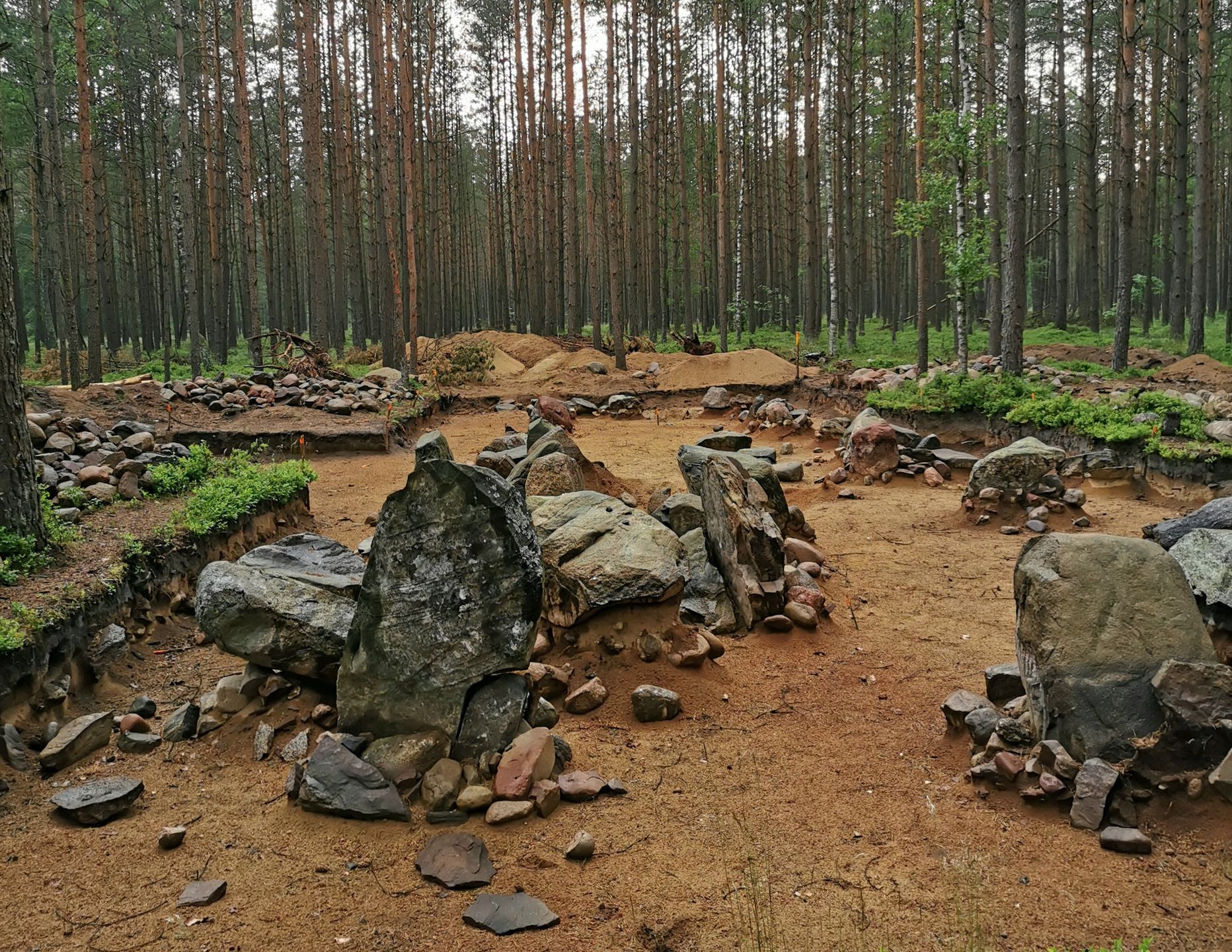 Megalityczny grobowiec jest jest starszy niż Piramida Cheopsa