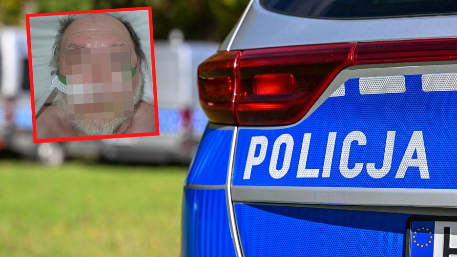 Policja próbowała ustalić tożsamość znalezionego mężczyzny