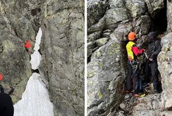 Niebezpieczna akcja w Tatrach. Piorun poraził ratownika