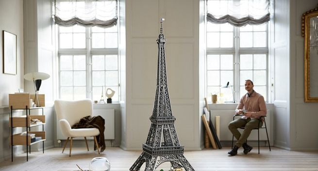 Blisko 3 tys. zł kosztuje zestaw LEGO Wieża Eiffla