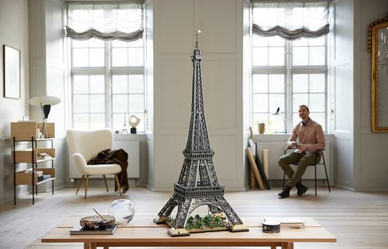 Blisko 3 tys. zł kosztuje zestaw LEGO Wieża Eiffla