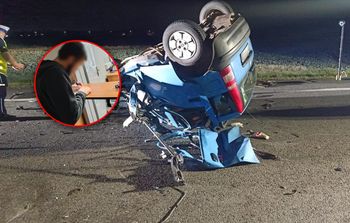Pijany Ukrainiec spowodował wypadek. Został deportowany