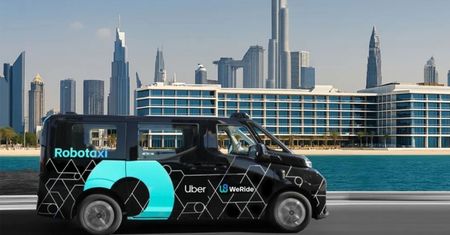 Uber wprowadzi robotaksówki do 15 miast. Plany obejmują też Europę
