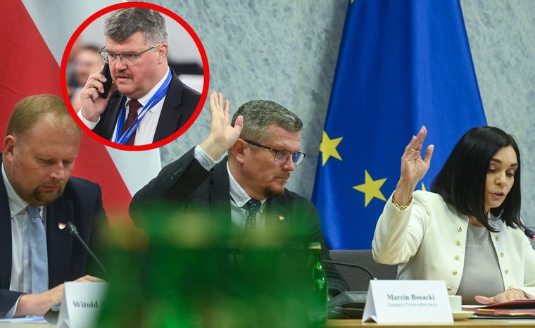 Jest wniosek o karę i doprowadzenie Macieja Wąsika przed komisję