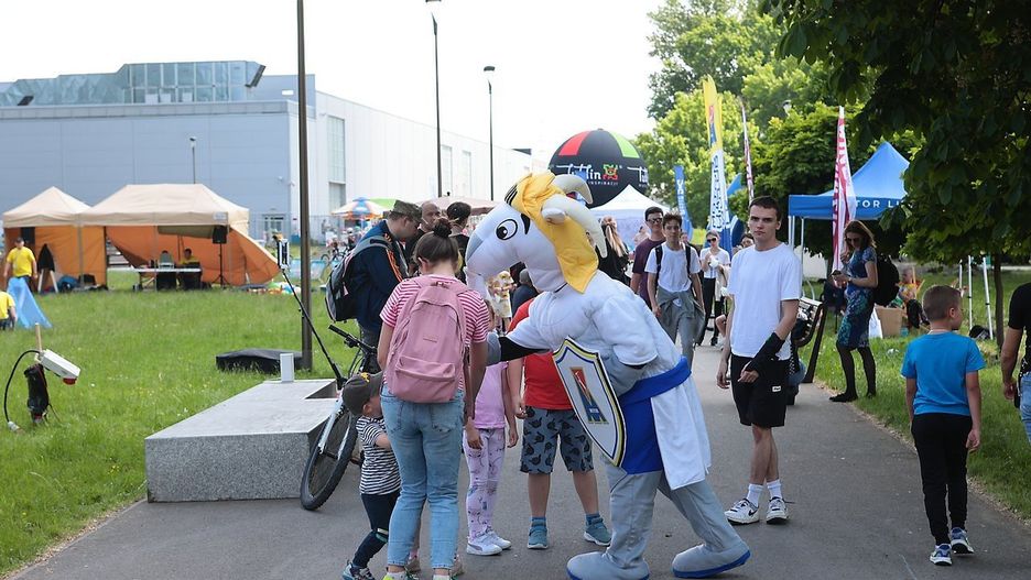 Piknik Rodzinny w Parku Ludowym w Lublinie