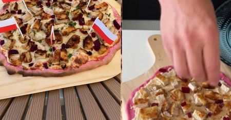 Duńczyk przygotował pizzę kojarzącą się z Polską. Główny składnik oburzył Polaków
